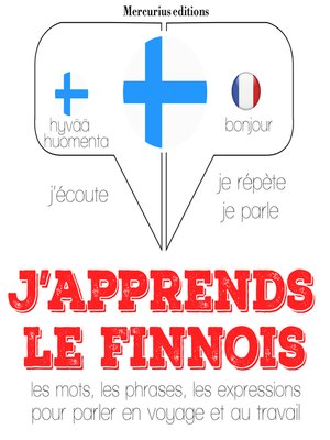cover image of J'apprends le finnois